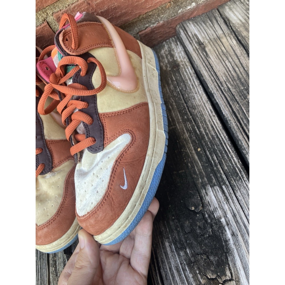 Nike Dunk Mid Social Status Free Lunch Strawberry Milk Mens Sz 7.5 US DJ1173-700 - Picture 6 of 15